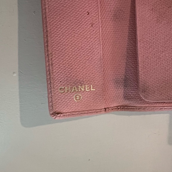 Authentic Chanel Pink Key Pouch - Picture 3 of 6